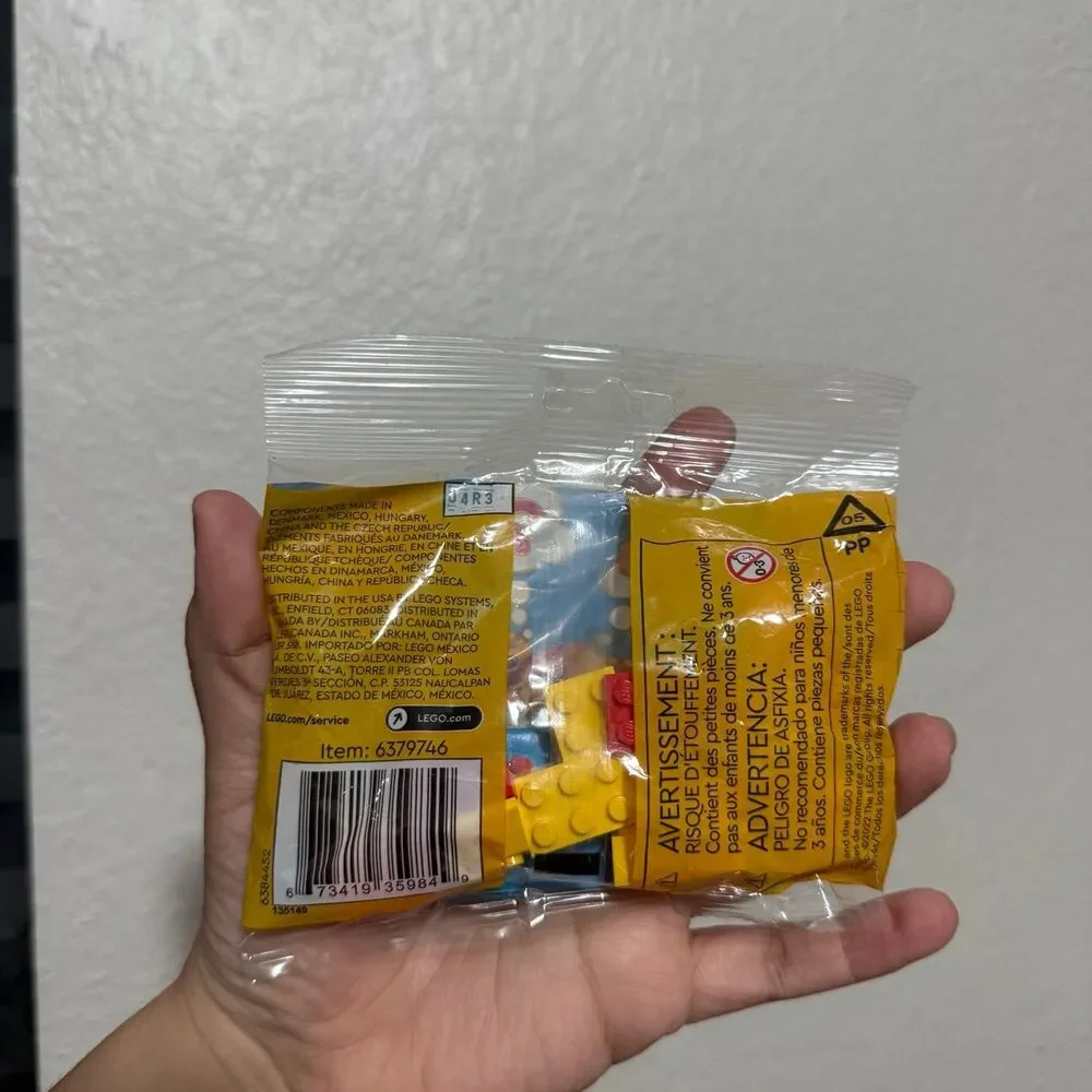 LEGO Animal Free Builds - Make It Yours (30503) NEW Yellow Bricks Birds Dog